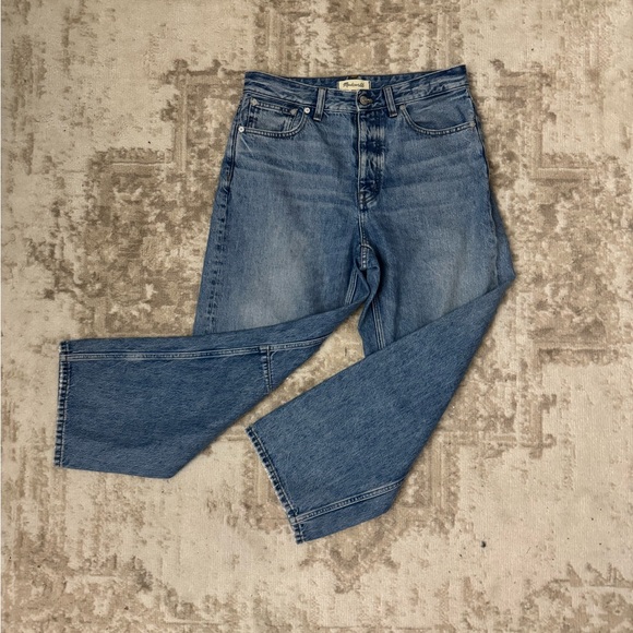 Madewell Curvy Darted Barrel-Leg Jean Size 27 - Picture 9 of 14